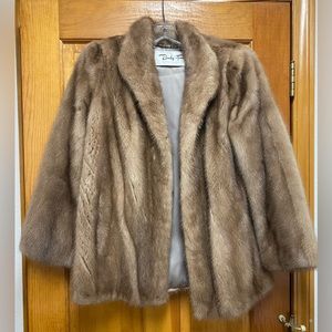 Bensky Furs Mink Coat